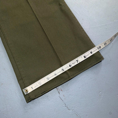 Vintage Osh Kosh Bgosh Pants Mens 40 (38x28) Green Union Made Sanforized 70s