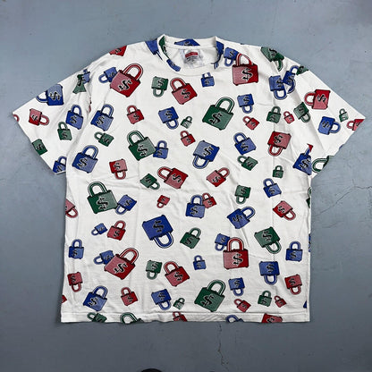 Money On Lock Wild AOP Y2K VTG T Shirt Cash CREAM Rap Music 4XL Soulja Boy Boi