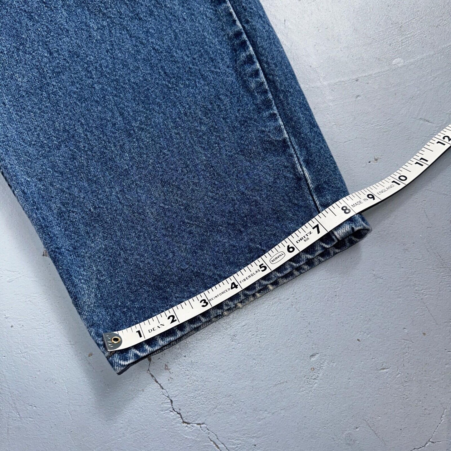 Levis SilverTab Vintage 90s Baggy Denim Jeans Blue Silver Tab Skater Act 35x32