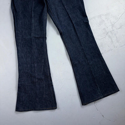Levis 646 Deadstock 70s USA Orange Tab Bootcut Flare Bell Bottom NOS Jeans 34x31