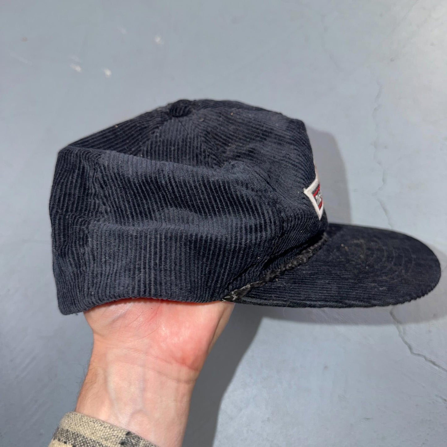 Doobie Brothers Corduroy VTG Hat Baseball Cap Snapback 80s Concert Rock Band