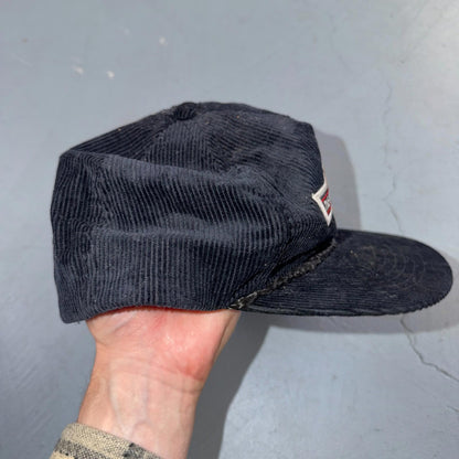 Doobie Brothers Corduroy VTG Hat Baseball Cap Snapback 80s Concert Rock Band