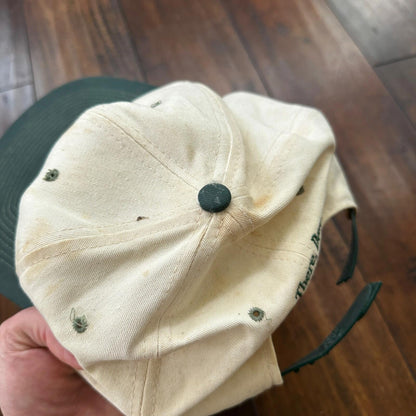 Antique Person BROKEN VTG Hat Cap Snapback Genuine Funny Humor Old Trash Hunt