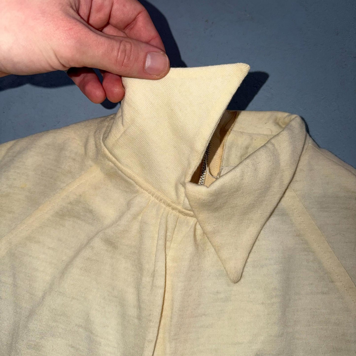 VTG 1960s 1970s Wool Top Sweater Rockabilly Womens Mod Knit Fritzi California