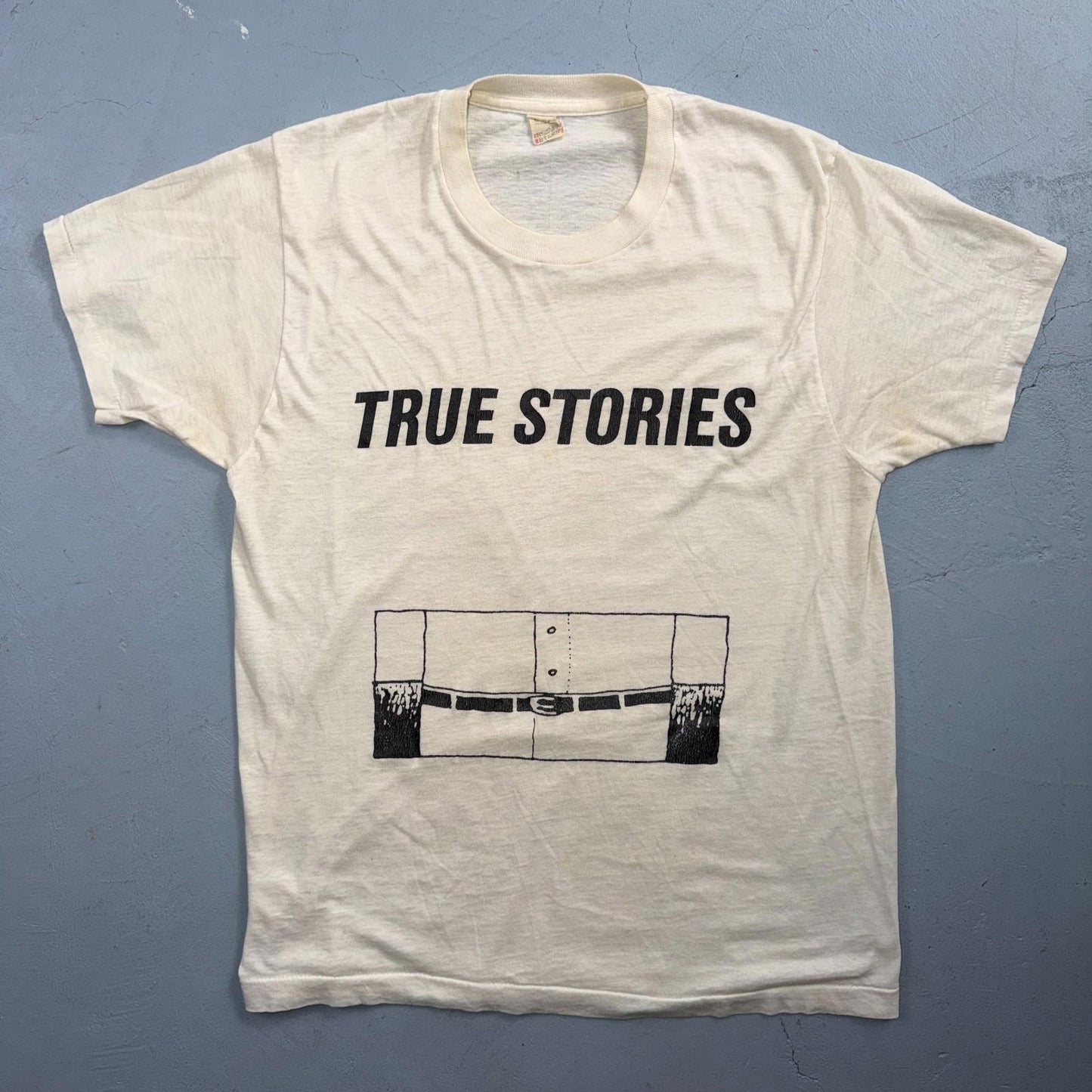 Talking Heads 1980s True Stories Movie David Byrne Retro Vintage 1986 Promo RARE