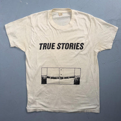 Talking Heads 1980s True Stories Movie David Byrne Retro Vintage 1986 Promo RARE