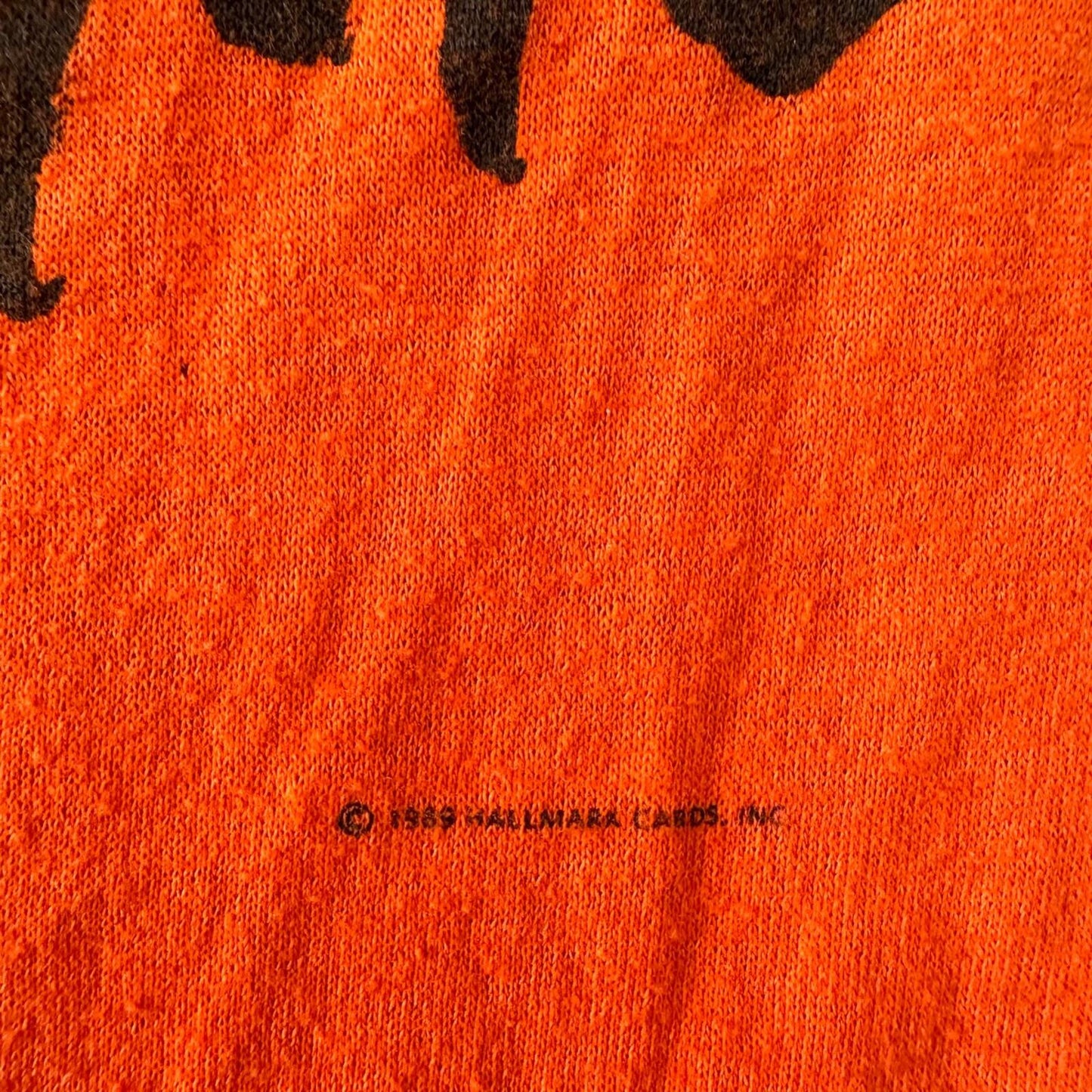 Halloween This Is My Costume Pumpkin Orange Vintage T Shirt 80s Music Band Rap