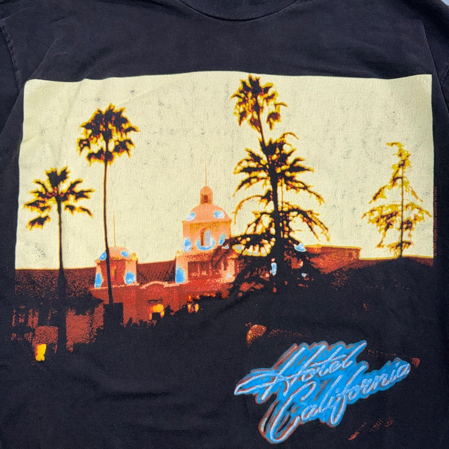 The Eagles Hotel California Album Promo VTG T Shirt 1995 Band Concert Rock Music