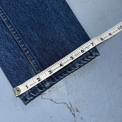 Levis 501 Vintage 80s USA XX Straight Leg Jeans Blue 26501 Med Wash Act 25x27