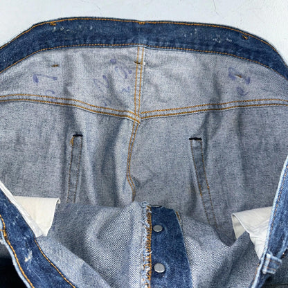 Levis 501 Vintage 80s Redline Selvedge USA XX Jeans Med Wash 48x30 Act 44x25