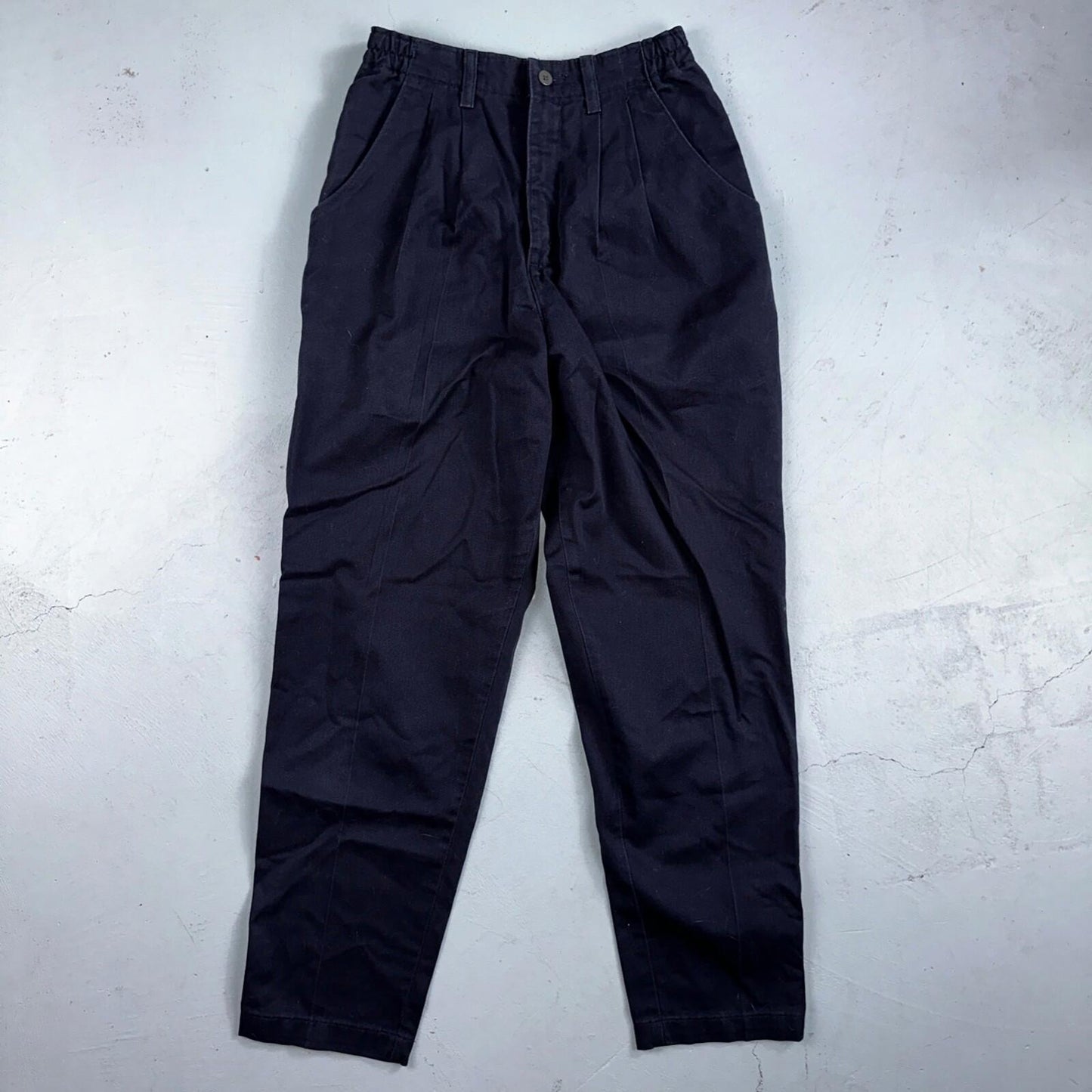 Lee Relaxed Fit Jeans Women's Size 6 Navy Straight Denim Y2K Work Wear