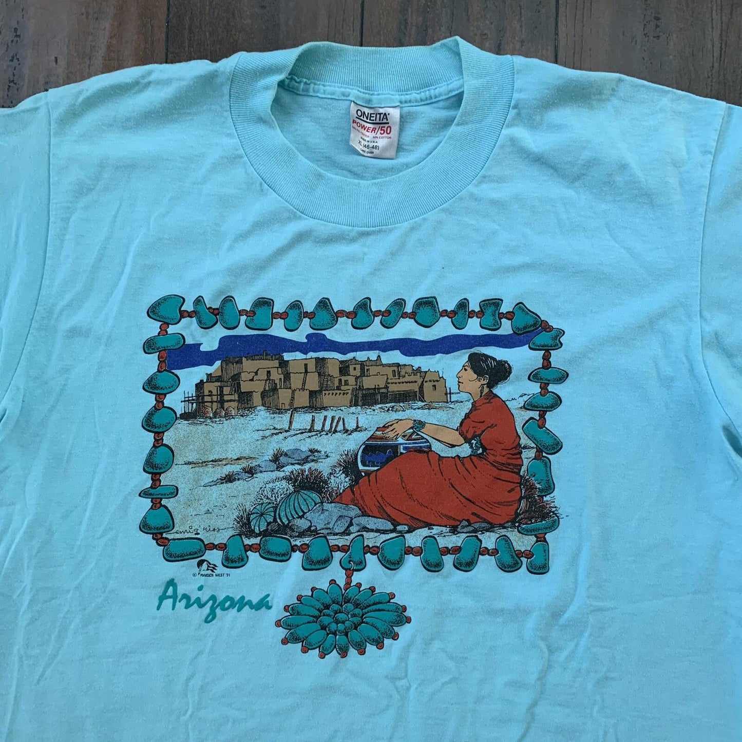 Arizona Desert Egypt Vintage T Shirt 90s Love Hipster Cute Fun Music Grandma Rap