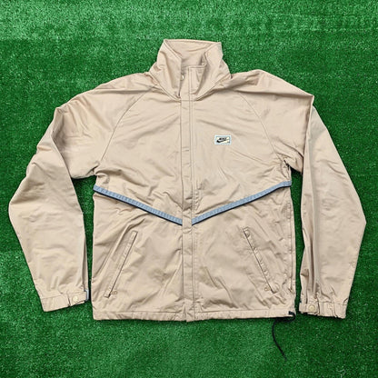 Vintage Nike PR Goretex Zip Up Pullover Windbreaker 80s Jacket Rain Pinwheel