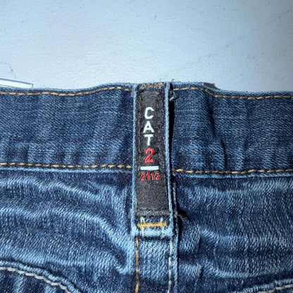 Ariat M4 FR Jeans Mens Blue Flame Resistant Cat 2 Relaxed Boot Cut 42x30 Denim