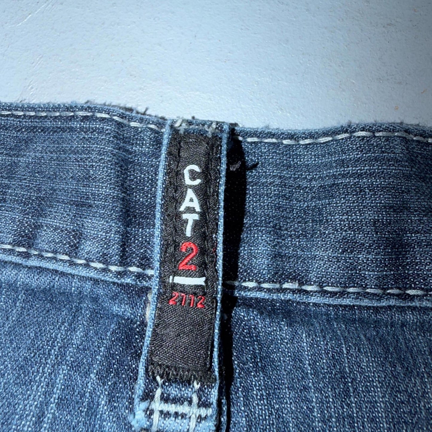 Ariat M4 FR Jeans Mens Blue Flame Resistant Cat 2 Relaxed Boot Cut 42x30 Denim