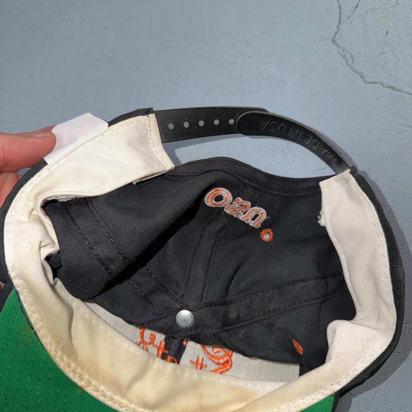 Oregon State OSU University VTG Hat Baseball Cap Snapback College Game USA 80s