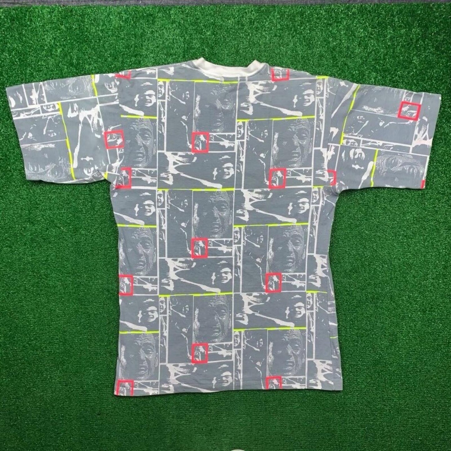 Nike Agassi Vintage T Shirt 90s USA Rare McEnroe 80s AOP Rare Tennis