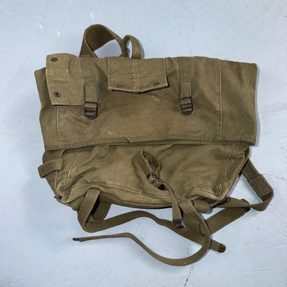 WW2 USMC US Marine Corps M41 M1941 Upper Field Pack Backpack Gear Equipment