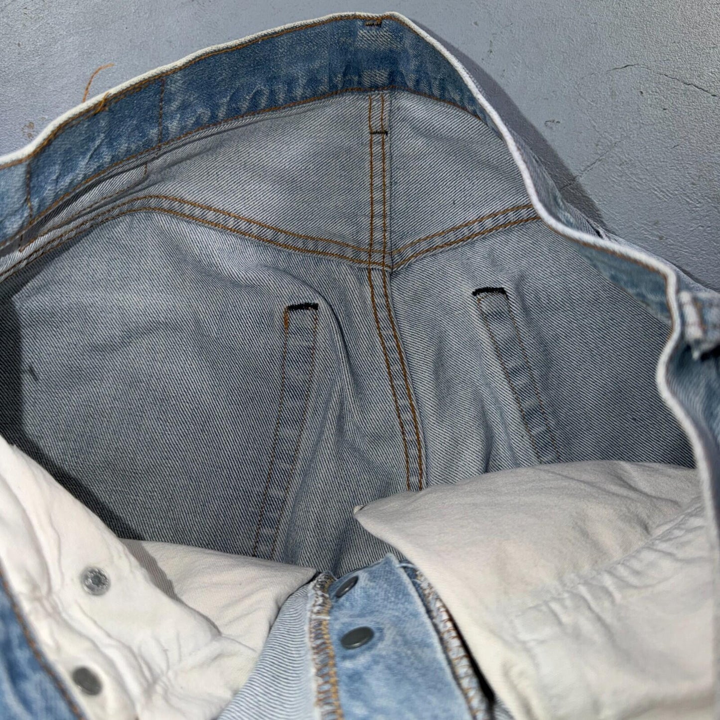 Levis 501 Vintage 80s Redline Selvedge USA XX Jeans Light Wash 38x40 Act 36x36