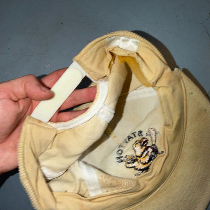 Stayton Eagles Oregon Corduroy VTG Hat Baseball Cap Snapback 80s Sports Portland