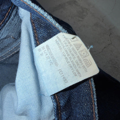 Lee Riders Eased Straight Leg Jeans Misses Size 12 Medium Dark Stone Wash NWT