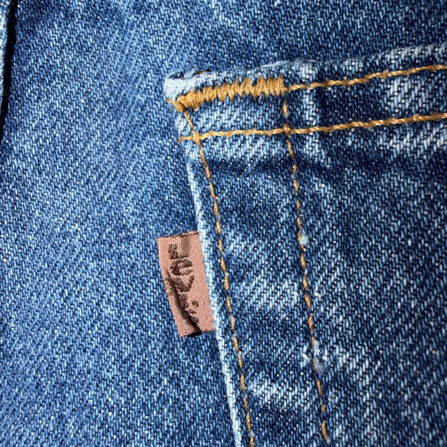Levis 540 Vintage 90s Y2K Relaxed Fit Jeans Blue Med Wash 40x30 Act 38x29