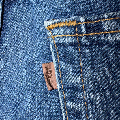 Levis 540 Vintage 90s Y2K Relaxed Fit Jeans Blue Med Wash 40x30 Act 38x29