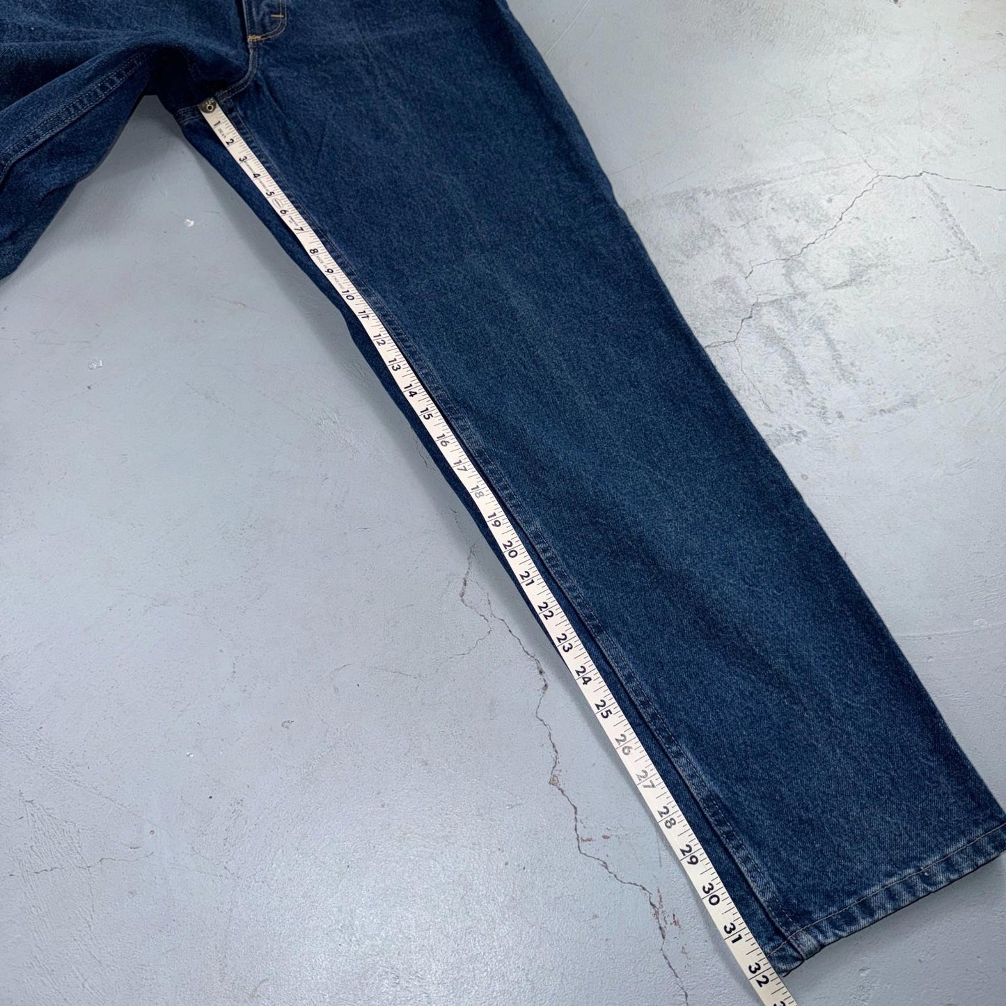 NWT Gitano Jeans Women 12 Average Relaxed Fit Tapered Leg Blue Med Wash