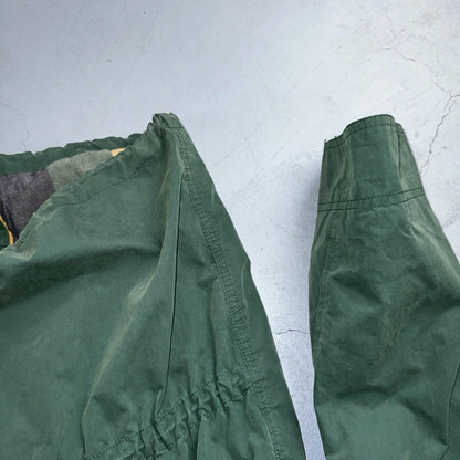 Eddie Bauer VTG Jacket L Full Zip Garden Chore Faded 1980s 80s Rare Coat Hiking