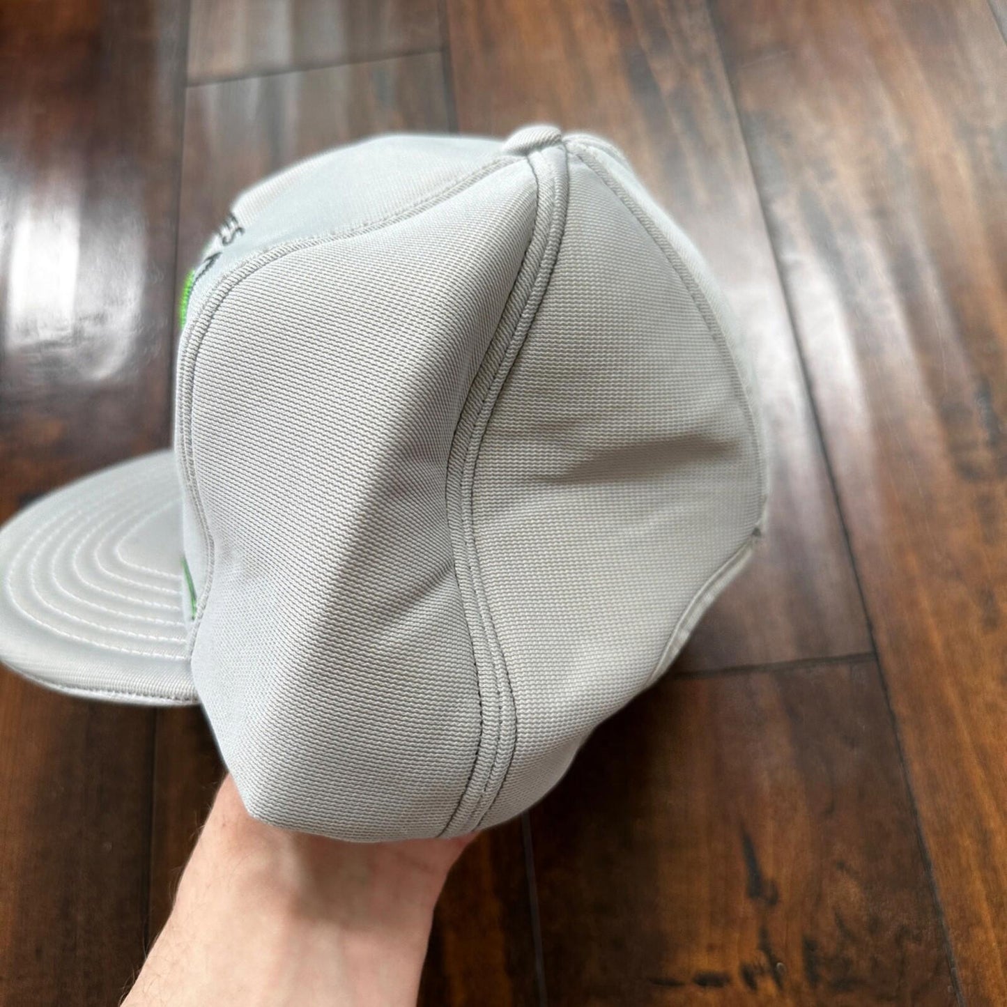 Ken R Humke VTG Hat Cap Snapback Rare 80s Industrial Supplies Danny Phantom Truc