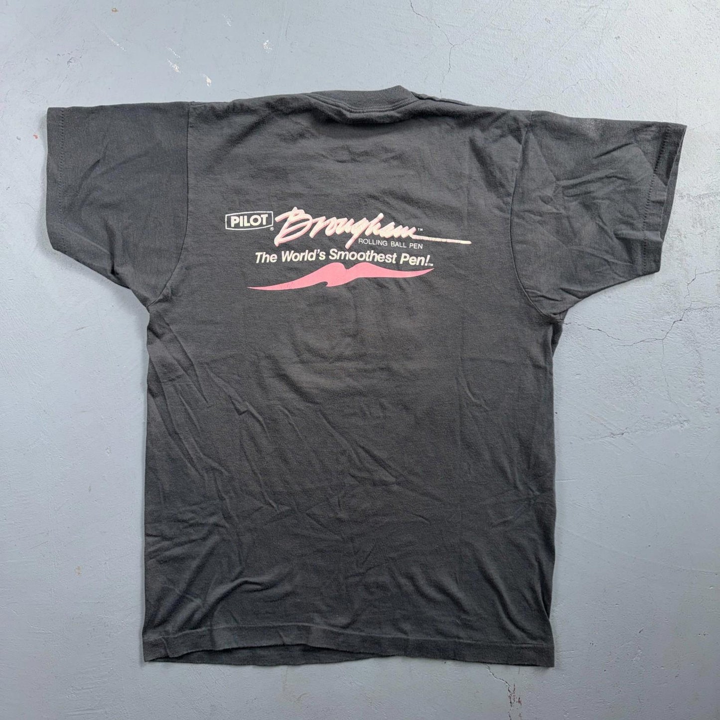Baby Wild Text 80s Promo VTG T Shirt 1980s Nirvana Grunge Screen Stars Pilot Pen