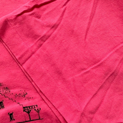 Napa Valley California Vintage T Shirt Peju Province Hanes Beefy XL Pink Castle