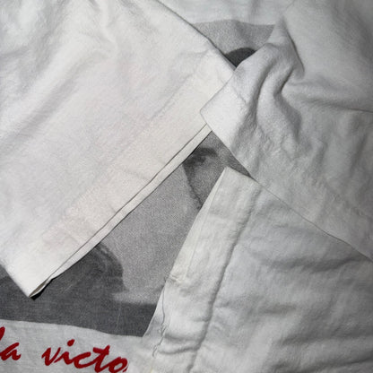 VTG Cuba Hasta La Victoria Siempre T Shirt Revolutionary Photo Graphic Tee RARE