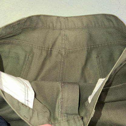 Vintage Osh Kosh Bgosh Pants Mens 40 (38x28) Green Union Made Sanforized 70s