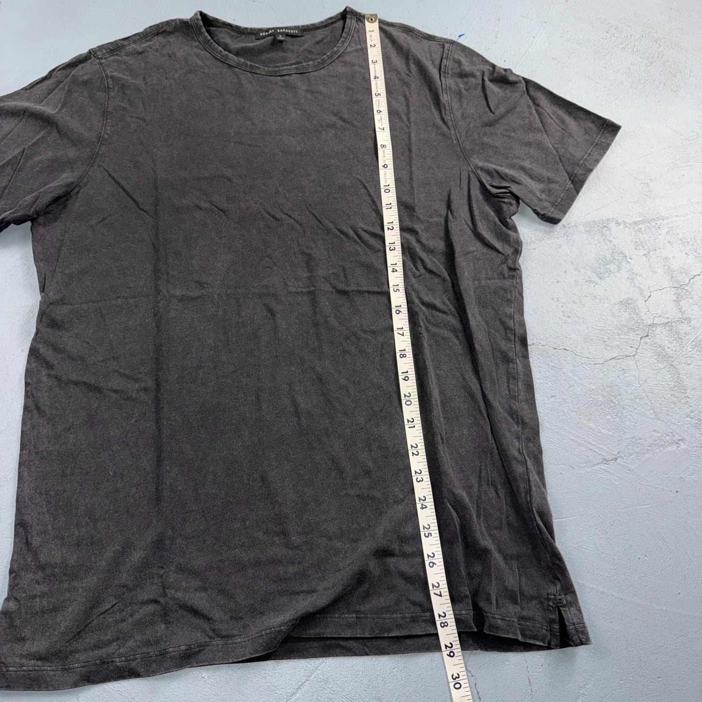 Robert Barakett Mens Kentville T Shirt Black Size Large