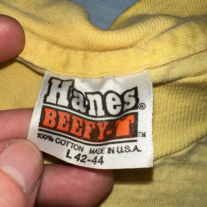 Balloons Lynn Ducks VTG T Shirt Hot Air Balloon Cute Funny 1983 80s Hanes
