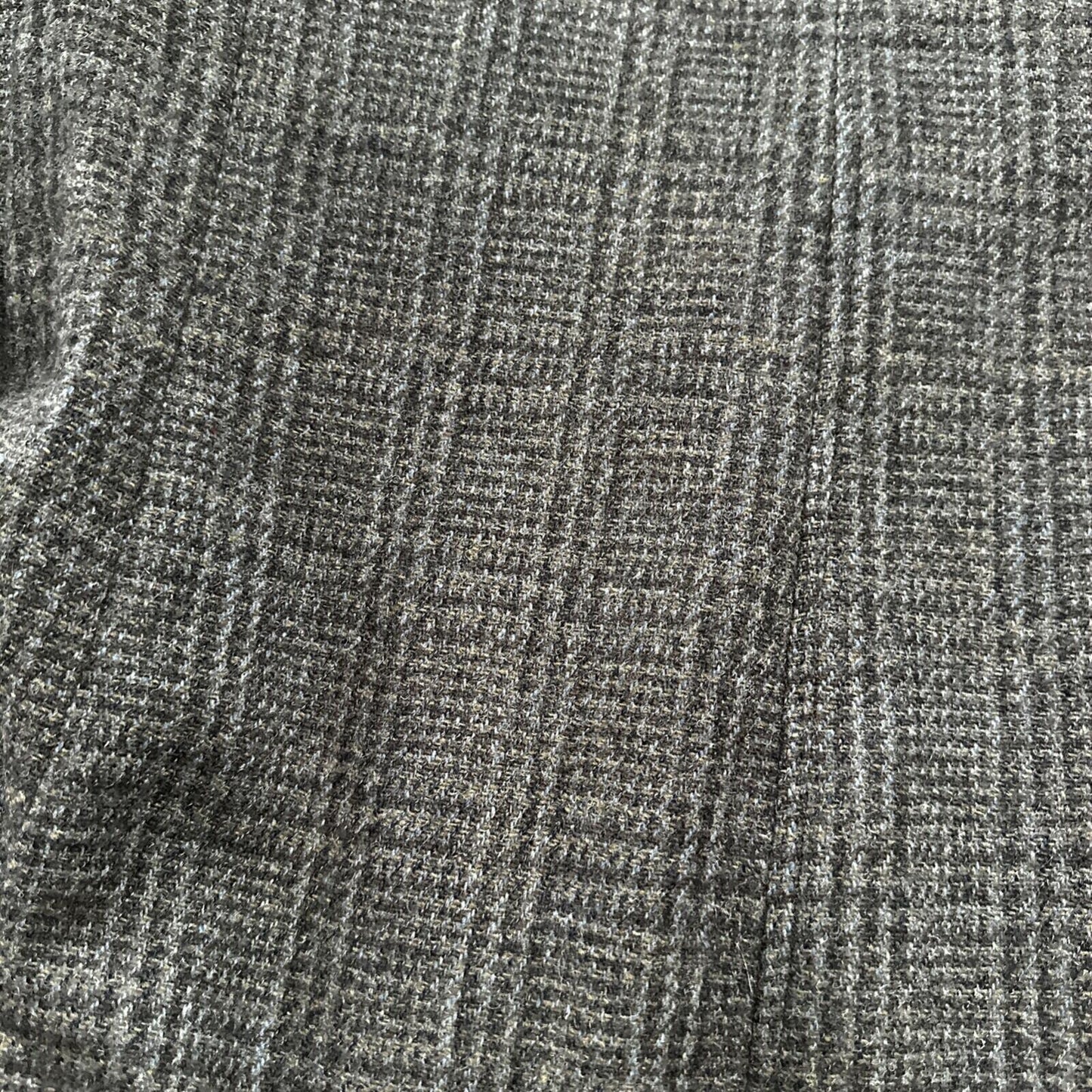 VTG Harris Tweed Sport Coat Mens 42 Scottish Wool Blazer Button Cricketer 70s