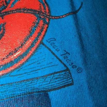 VTG 80s Martha's Vineyard Lobster Bar Restaurant Graphic T Shirt Single Stitch