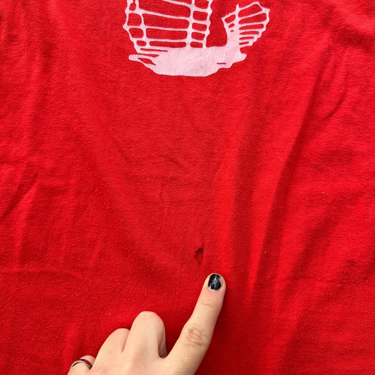 Boat Sailing Ship Vintage T Shirt Changs Yangtze Custom Red Hanes Beefy Music