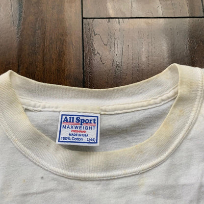 Born In America USA Vintage T Shirt Funny Long Time Ago Humor Adult LOL Rap