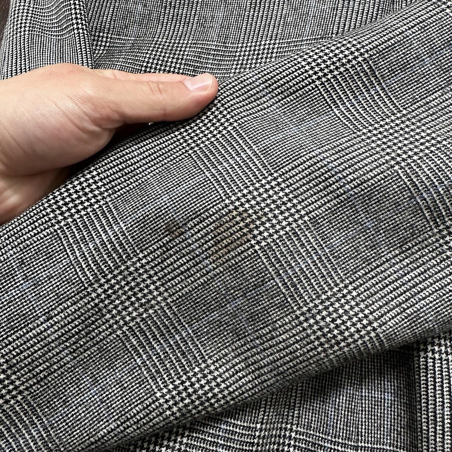 1970s 1980s Gray Oregon Wool Sport Jacket VTG Mens Suit 44 34x32 Rockabilly