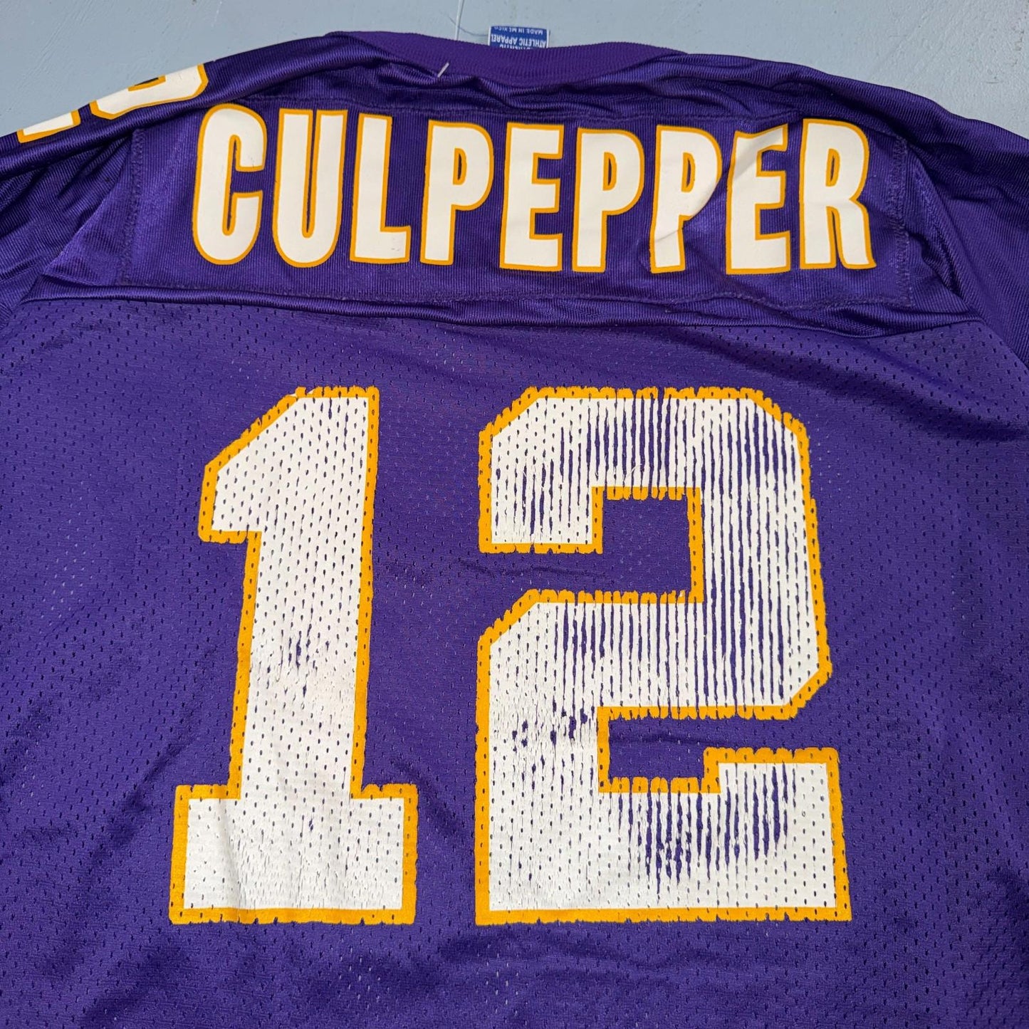 Champion Minnesota Vikings Daunte Culpepper #12 Jersey Football #12 Medium NFL