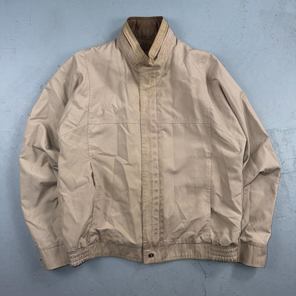 Vintage 70s London FOG Full Zip Outerwear Windbreaker Jacket 40 Thrashed Ricky