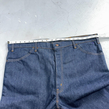 Levis 646 Deadstock 70s USA Orange Tab Bootcut Flare Bell Bottom NOS Jeans 42x32