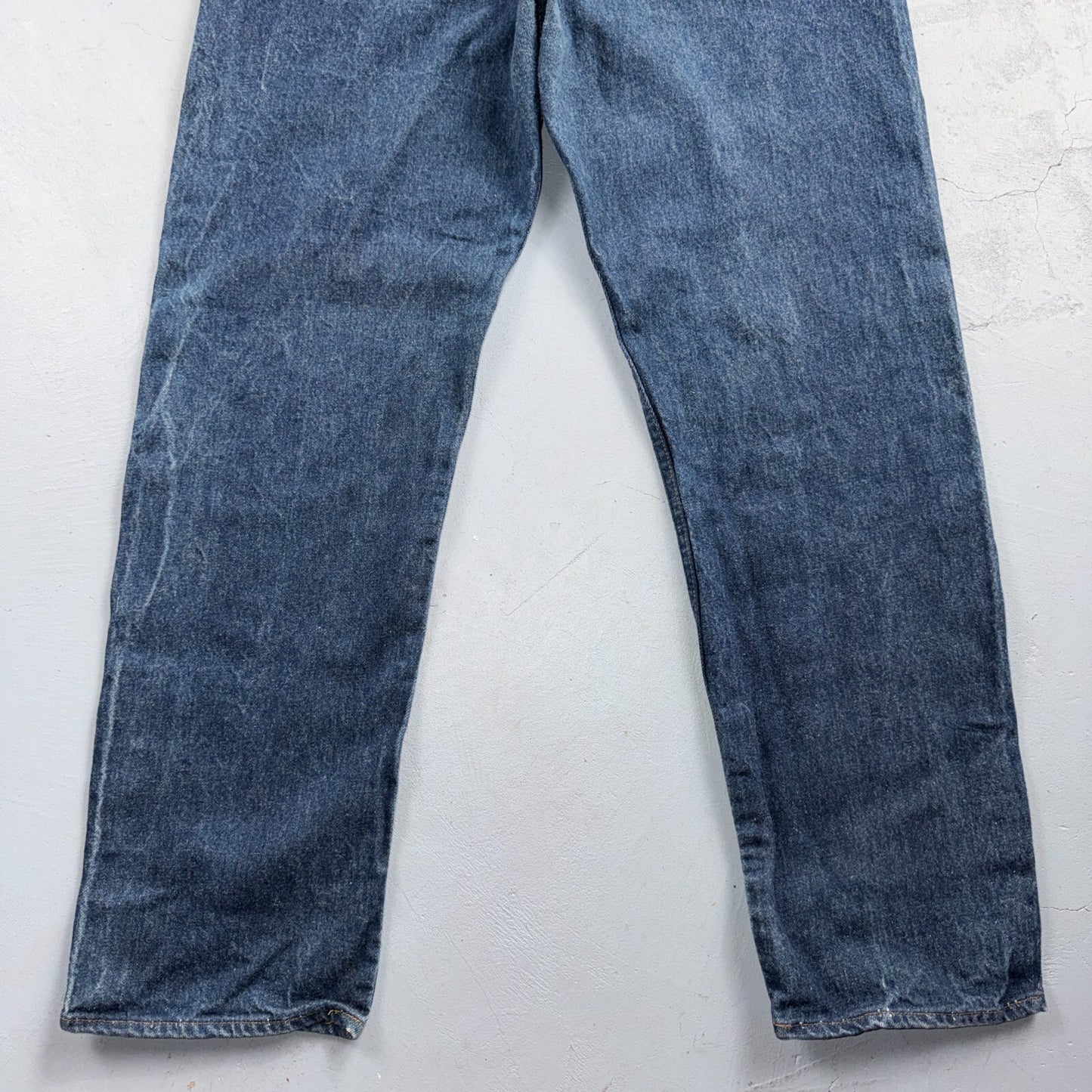 Levis 501 Vintage 80s USA XX Straight Leg Jeans Blue Dark Wash 40x34 Act 36x30