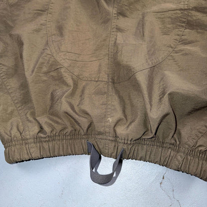 Nike ACG Shorts Mens Medium Beige Nylon Trail Hiking Outdoor Belted Vintage 90s