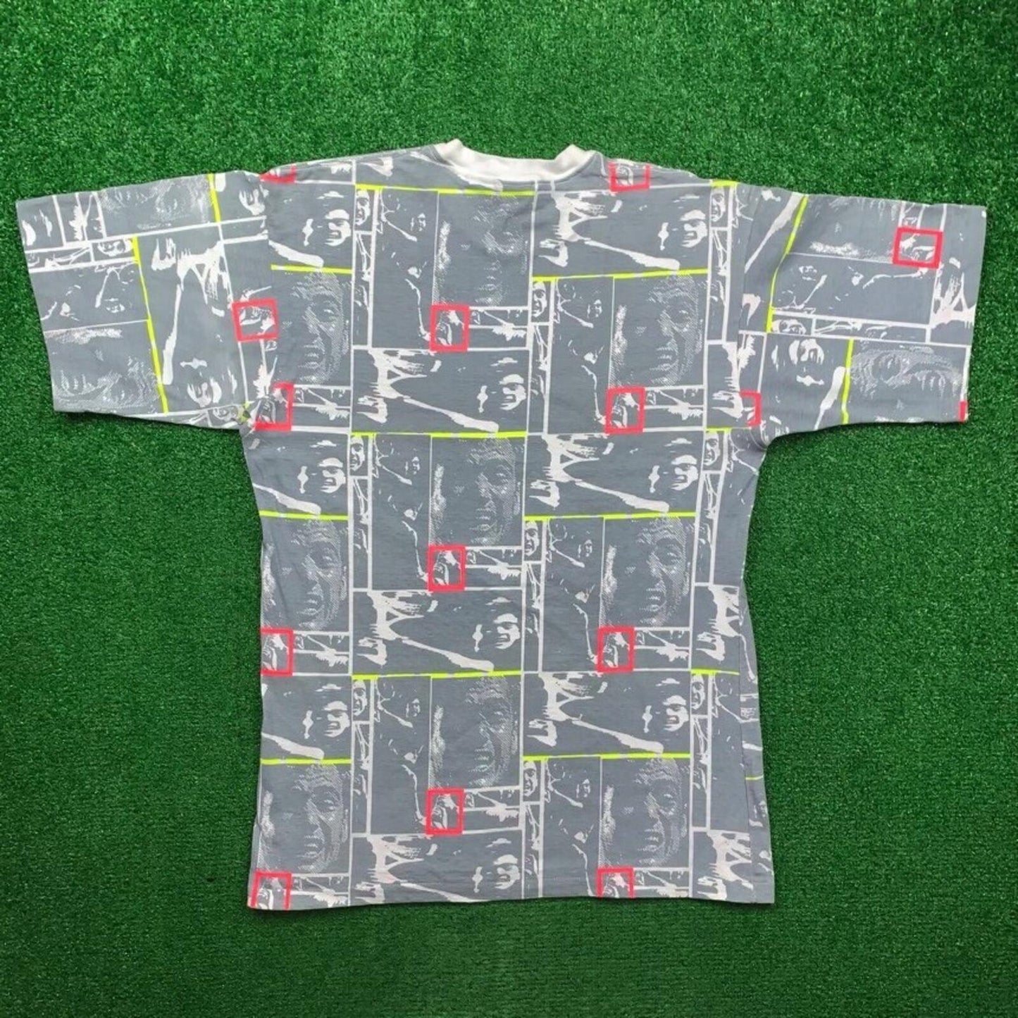Nike Agassi Vintage T Shirt 90s USA Rare McEnroe 80s AOP Rare Tennis