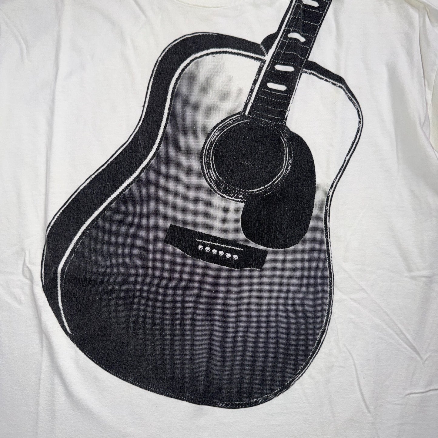 Martin Guitar Co D45 Promo 80s VTG T Shirt Acoustic Country Music Band Folk Art