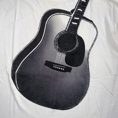 Martin Guitar Co D45 Promo 80s VTG T Shirt Acoustic Country Music Band Folk Art