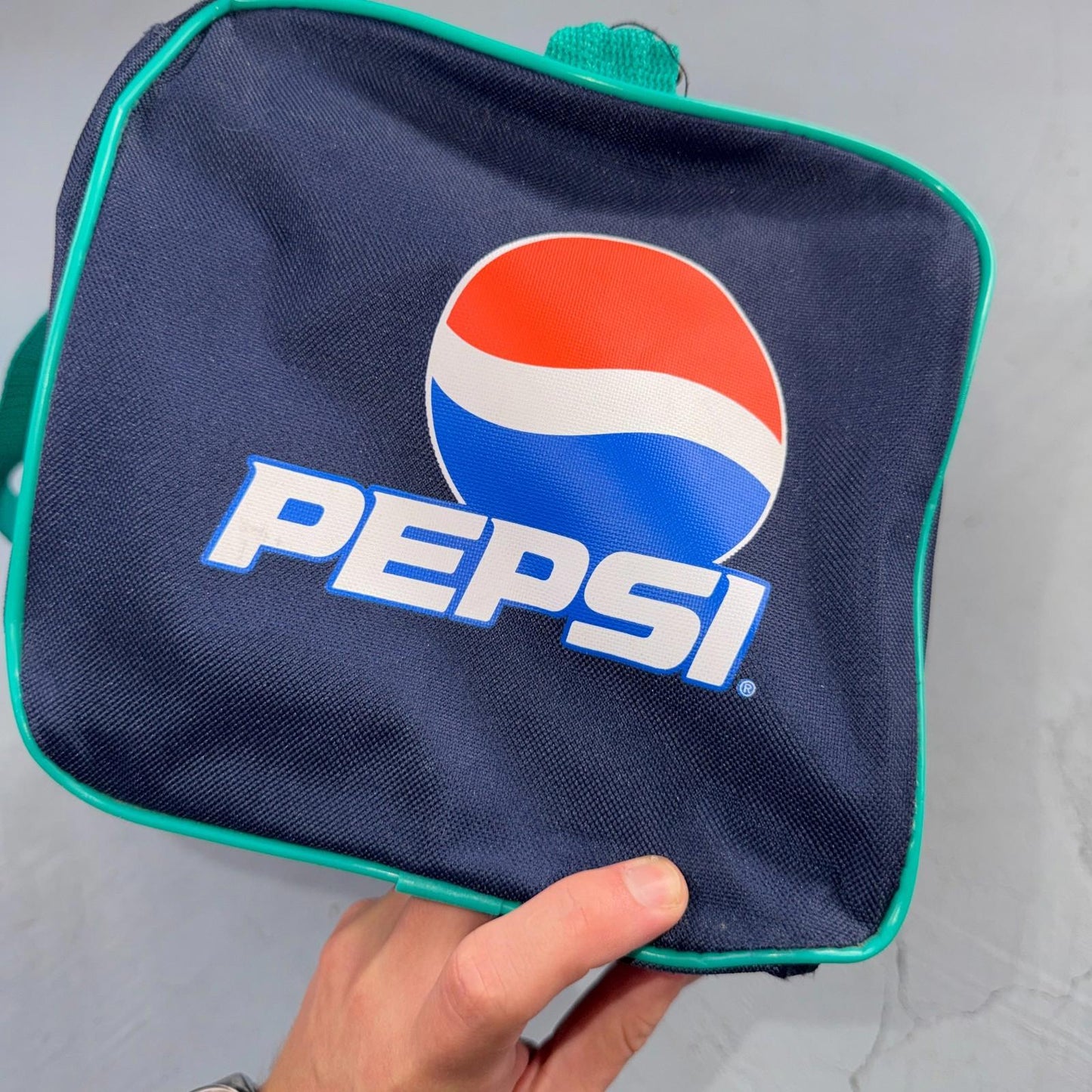 Vintage 90s Pepsi Co Handled Duffel Duffle Bag Carry On Seattle Mariners Promo